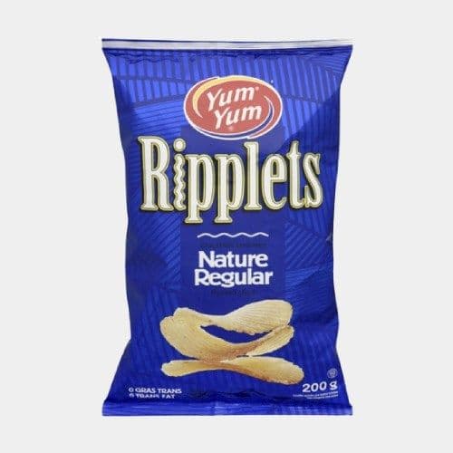 Yum Yum - Ripplets nature / Yum Yum - Ripplets Regular