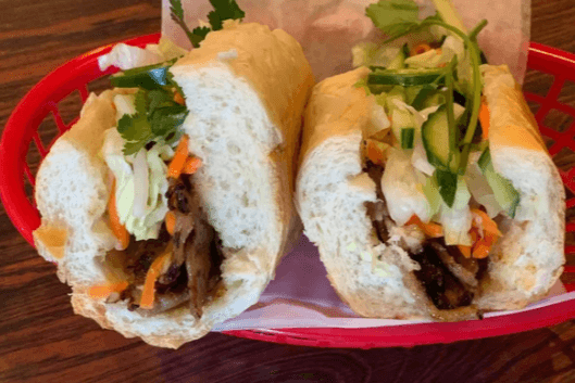 9. Grilled Chicken Sandwich - Banh Mi Ga Nuong