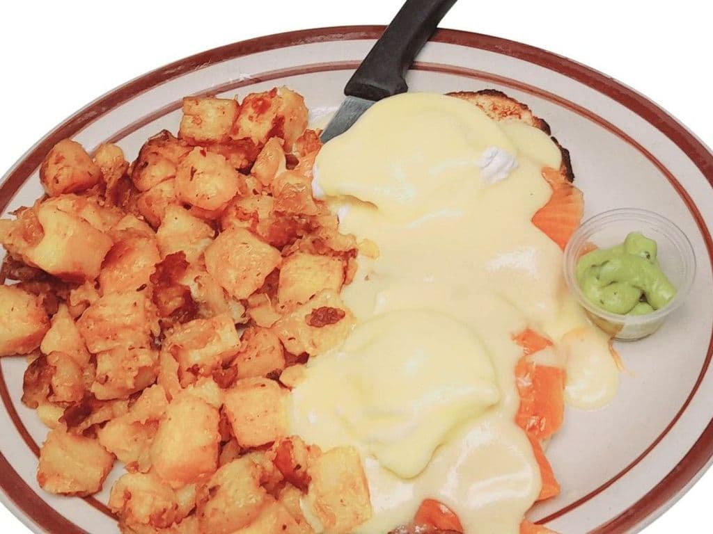 Eggs Benjamin