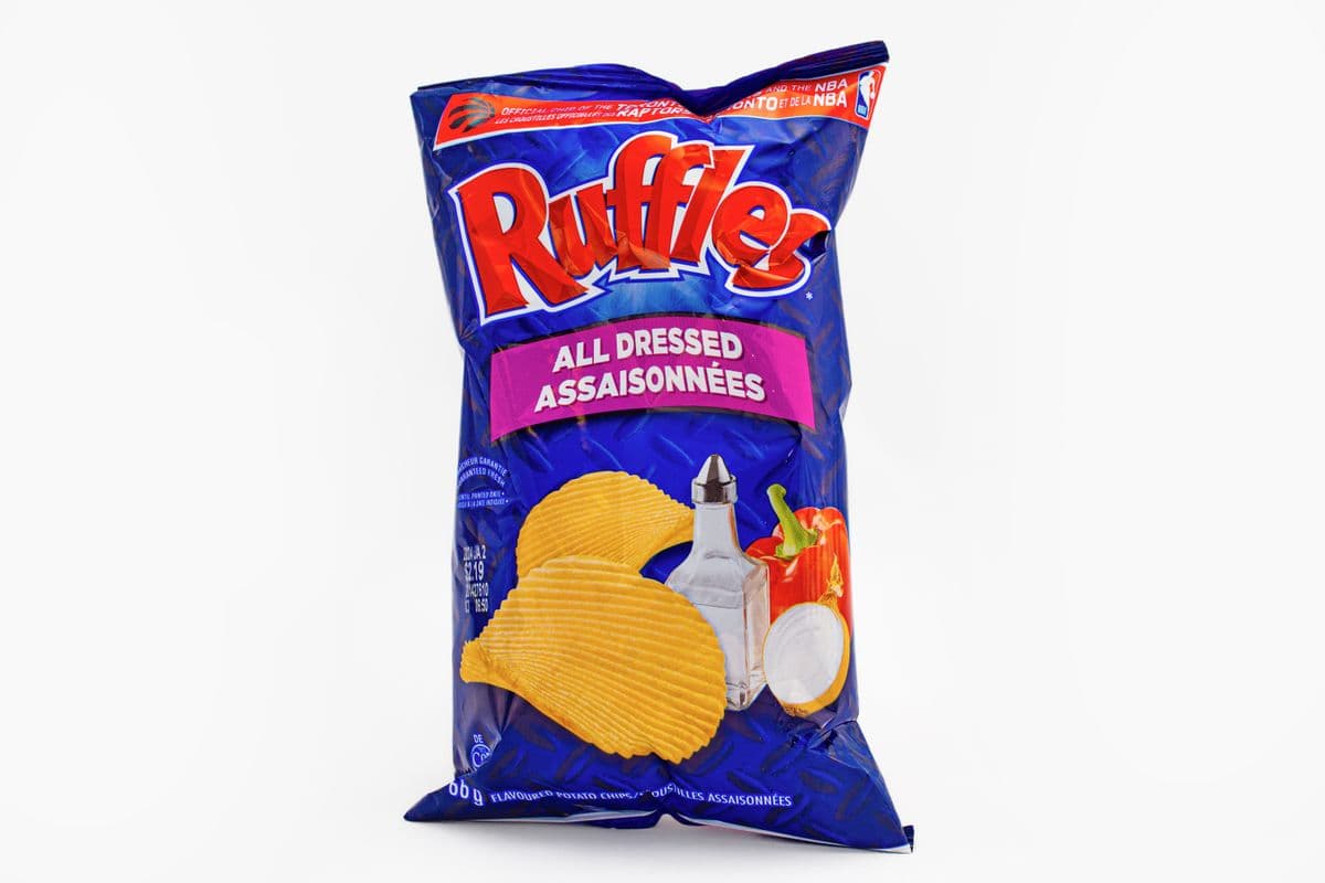 RUFFLES ALL DRESSED 66G