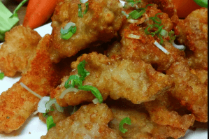 Deep Fried Pork Chop with Spicy Salt 椒盐猪扒