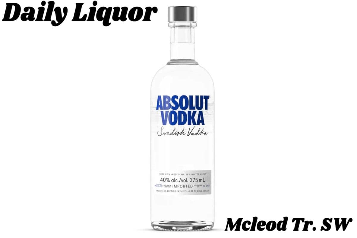 ABSOLUT VODKA 375ML (1 x 375ML)