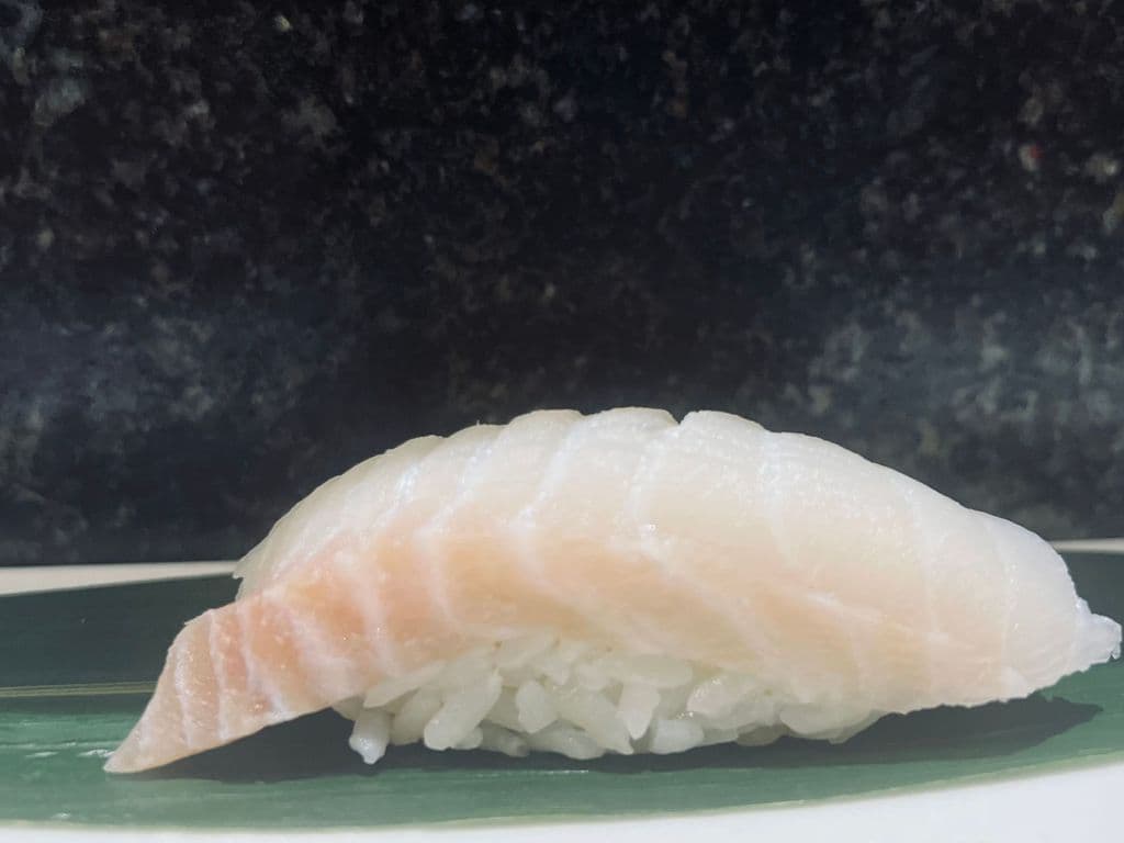 Red Snapper Sushi