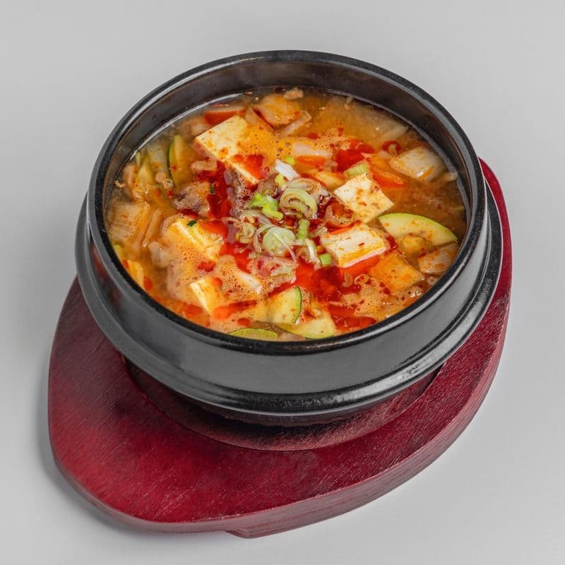 Bean Paste Stew / 된장찌개