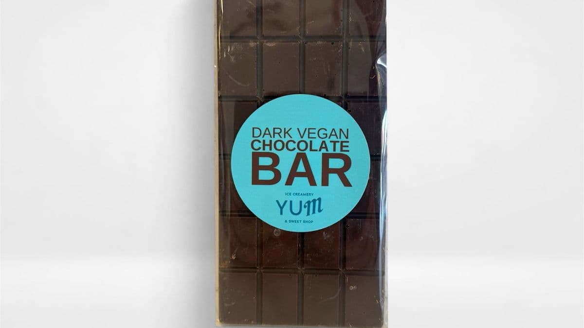 Dark Vegan Chocolate Bar