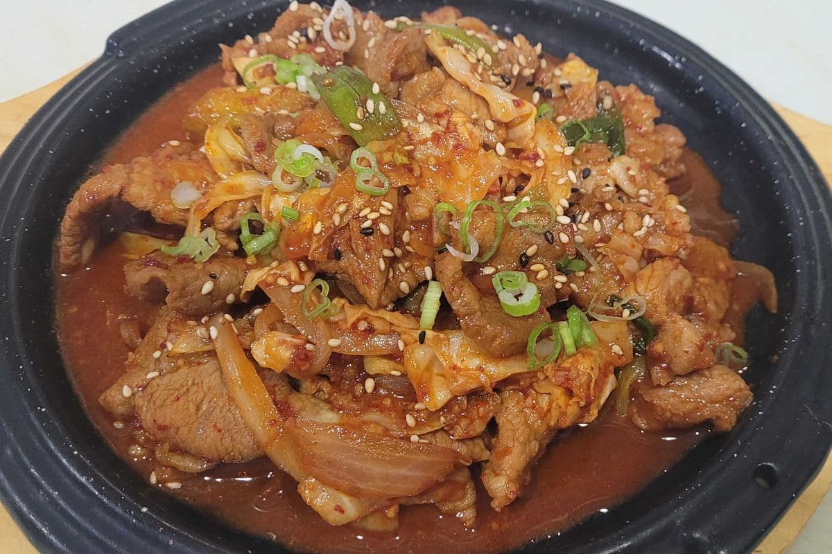 Spicy Pork Bulgogi
