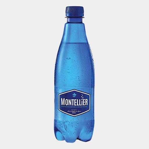 Montellier Sparkling Water / Eau gazéifiée Montellier