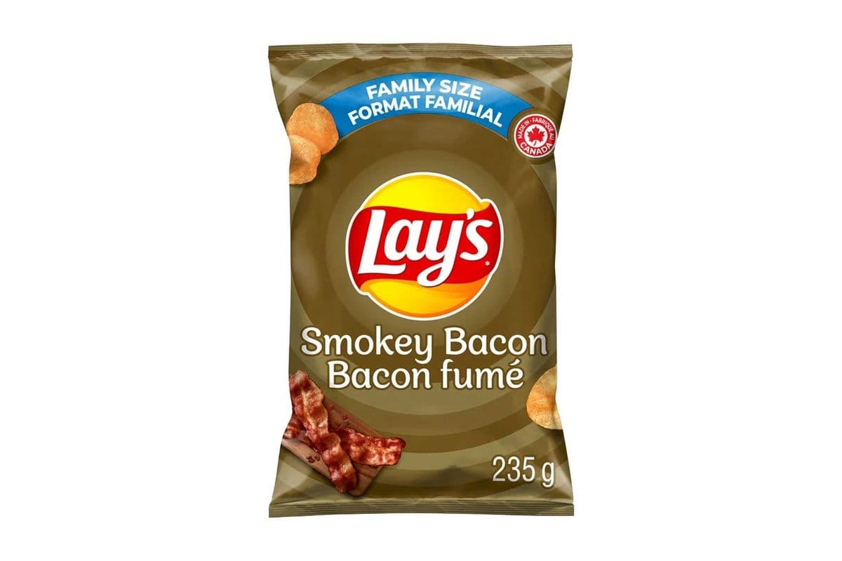 Lays- Smokey Bacon (220g)