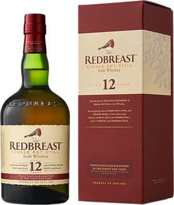 Redbreast 12 Year Old Irish Whiskey, 750 ml