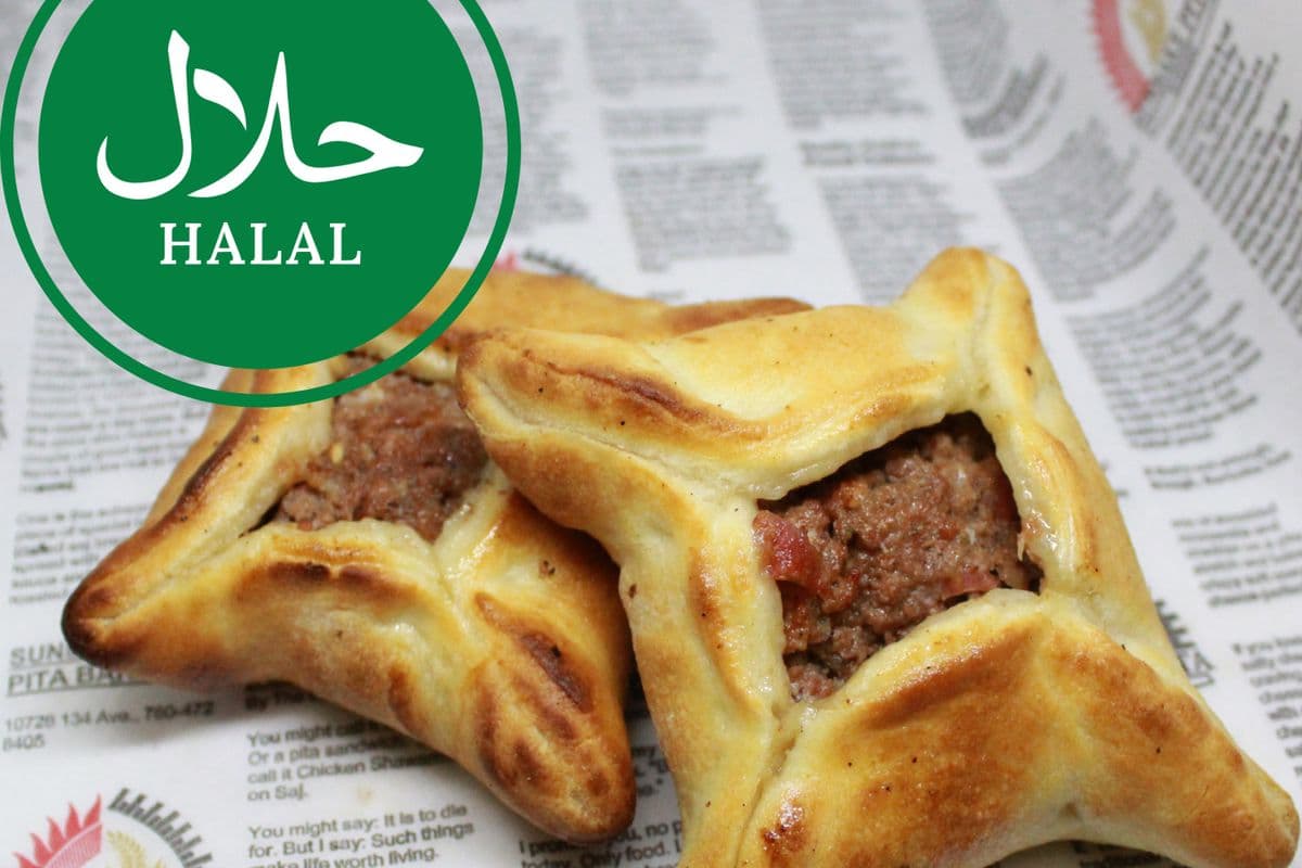 Ground Beef Fatayer (1 Dozen)