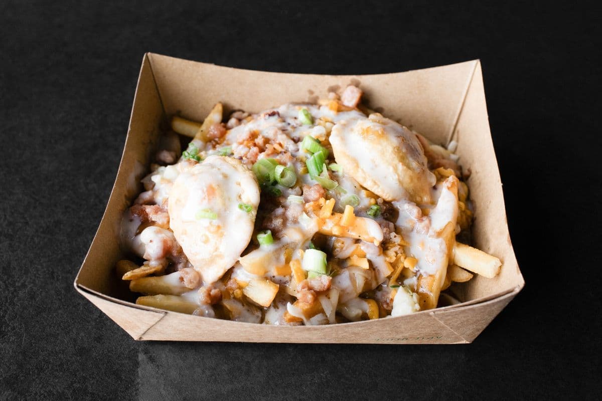 Perogie Poutine