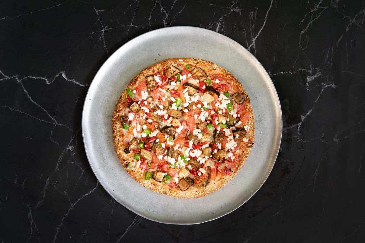 X-Large Primo Eggplant Pizza