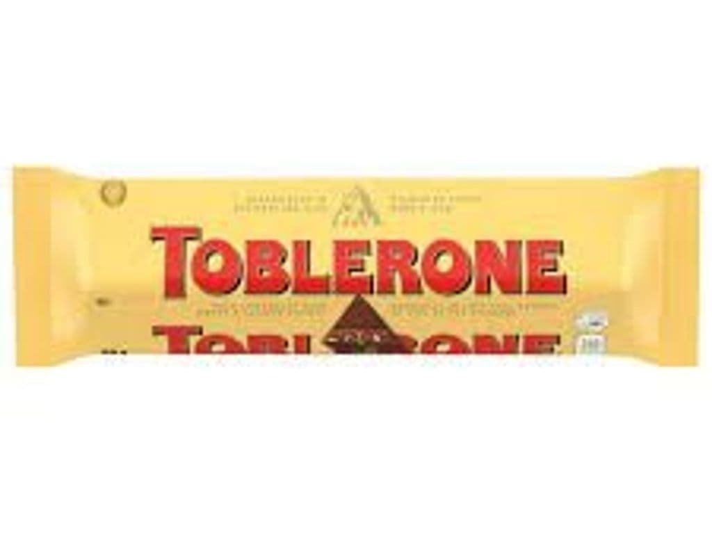 TOBLERONE MILK CHOCOLATE BAR 50G