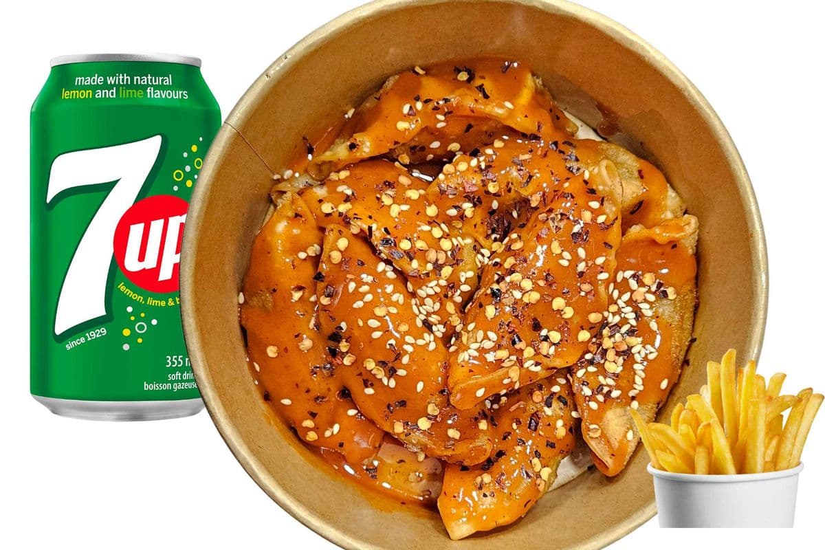 Honey garlic Dumpling