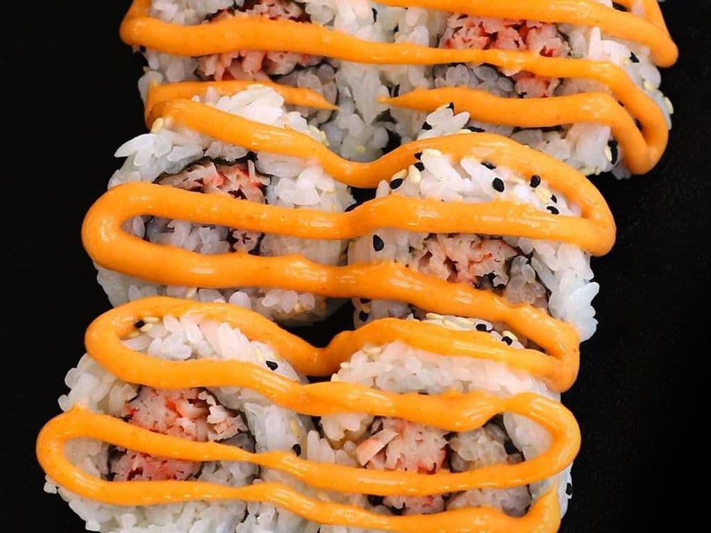 Crispy Spicy Crab Roll - 8 pieces