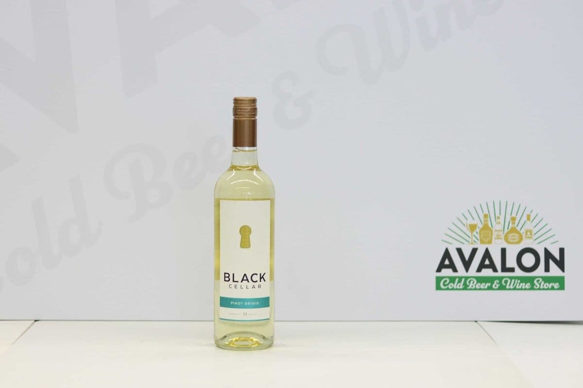 Black Cellar Pinot Grigio 750ml Bottle (1 x 750ml)