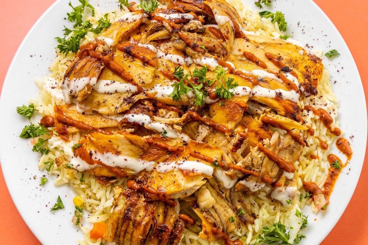 Chicken on Rice
