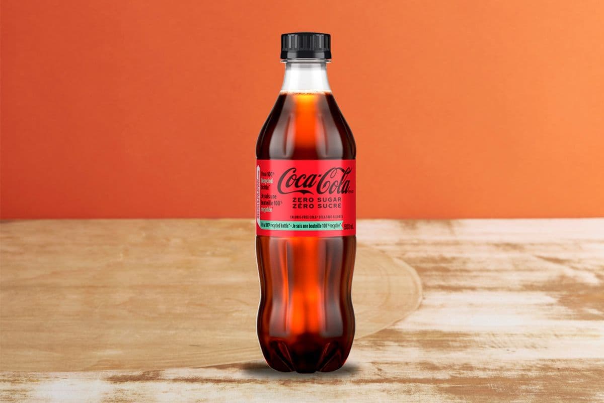 Bottled Coca-Cola® Zero Sugar (500mL)