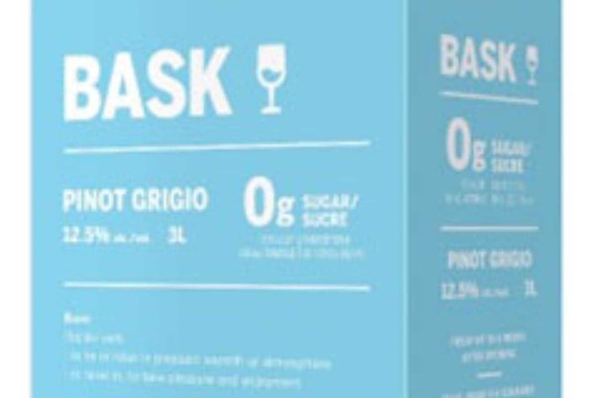 Bask Pinot Grigio (1 x 3L)