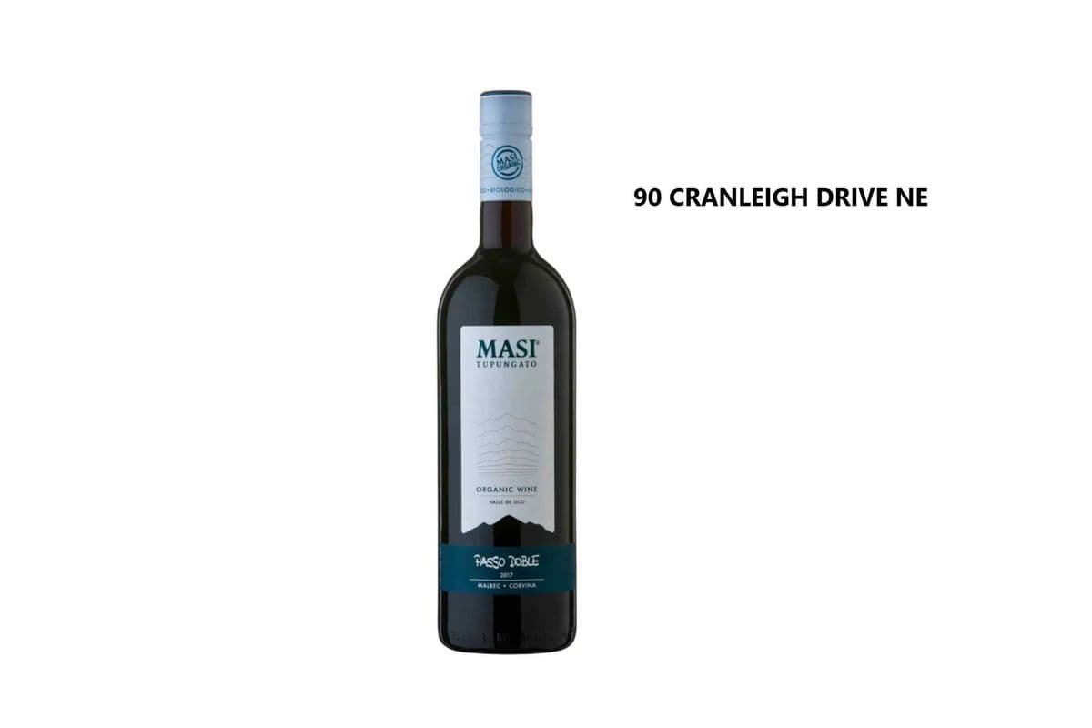 MASI PASSO DOBLE ORGANIC MALBEC 750ML (1 x 750ML)