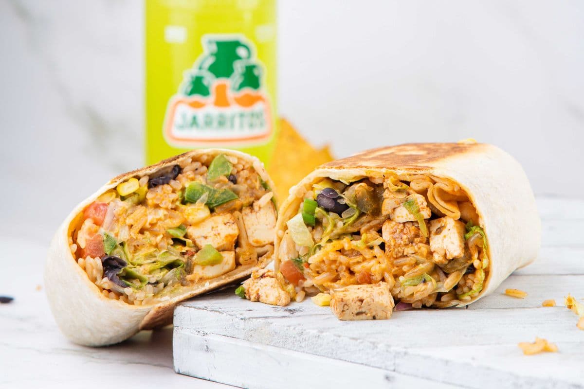 Veggie Burritos