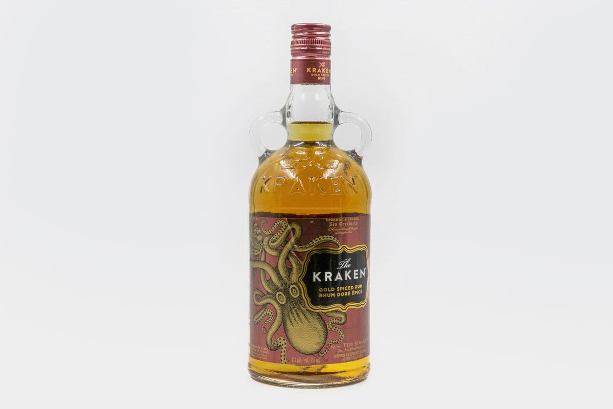 THE KRAKEN GOLD SPICED RUM (1 x 750ML)