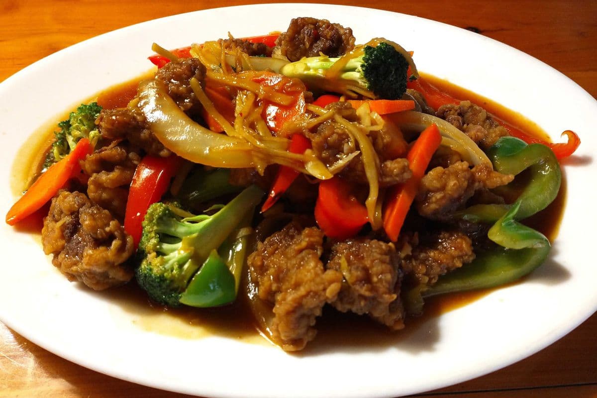 33. Ginger Beef