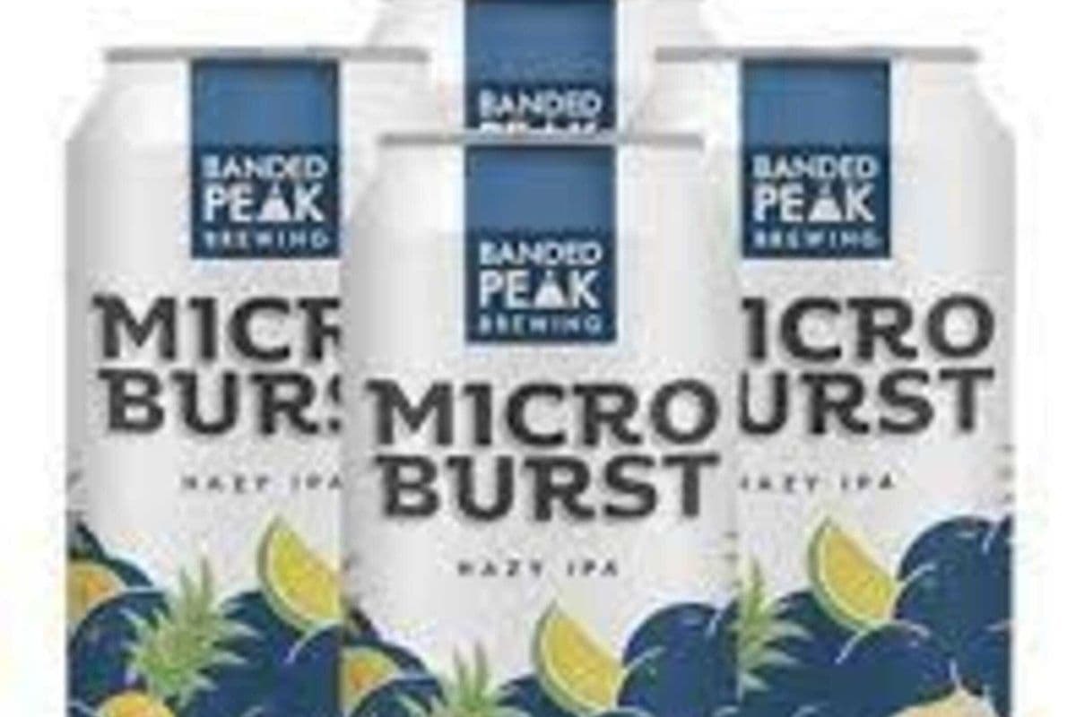 Banded Peak Micro Burst IPA (4 x 500ml)