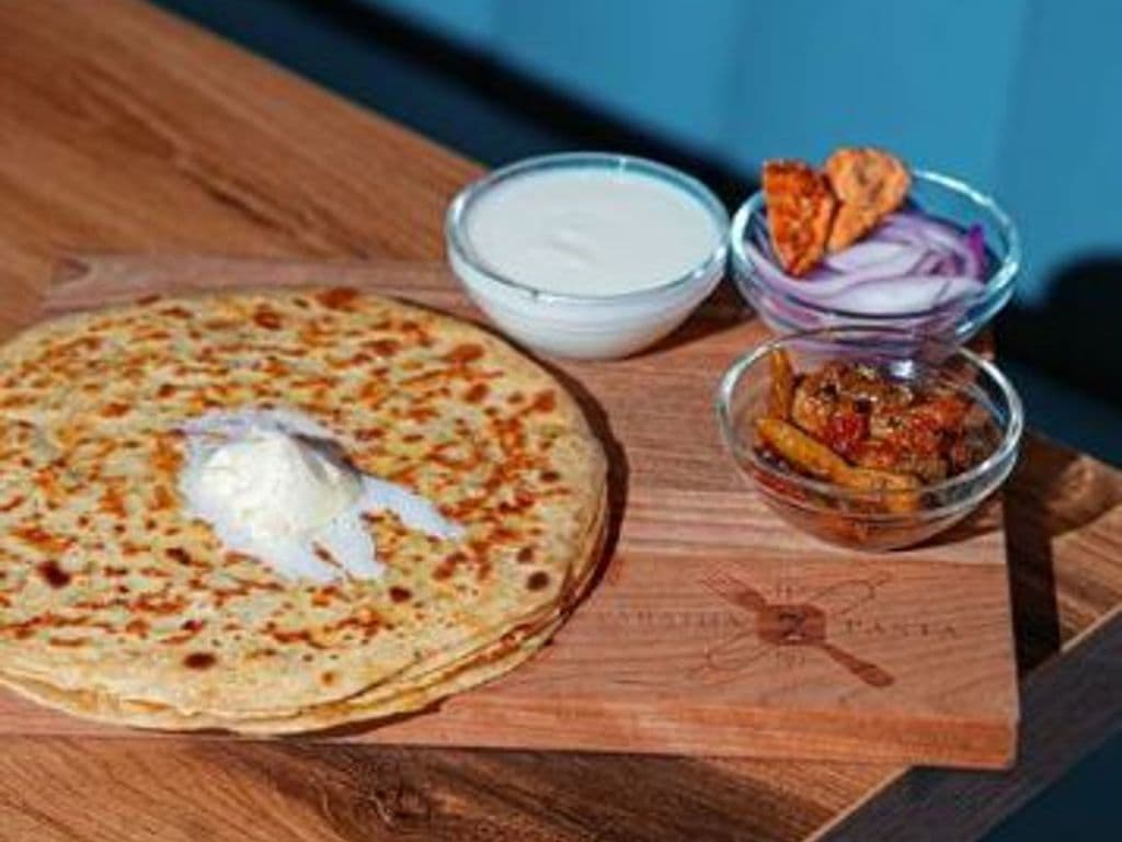Mooli Paratha