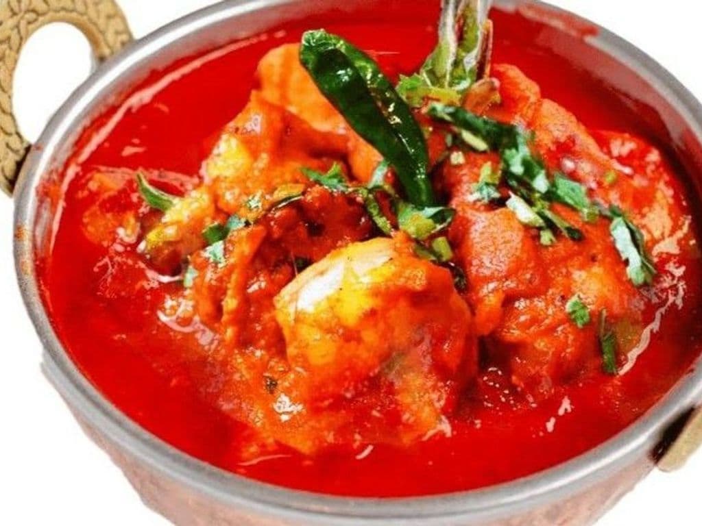 Prawn Vindaloo
