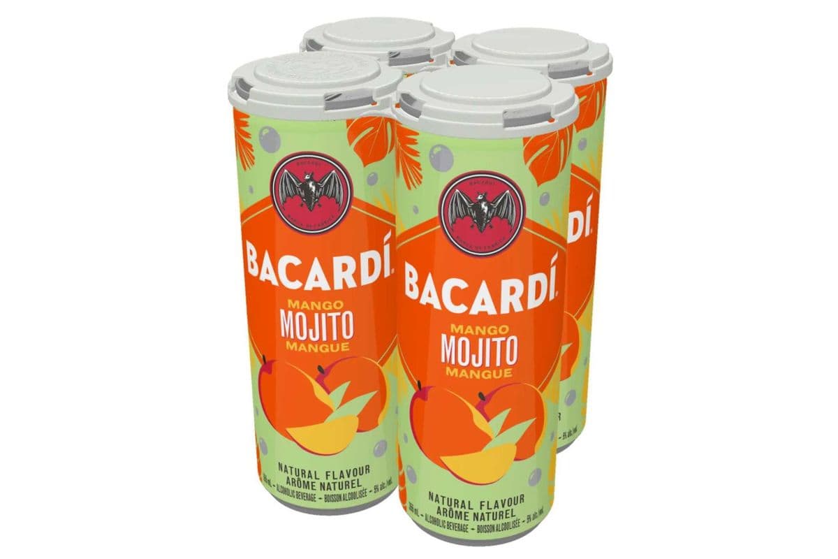 Bacardi Mango Mojito (4 x 355ml)