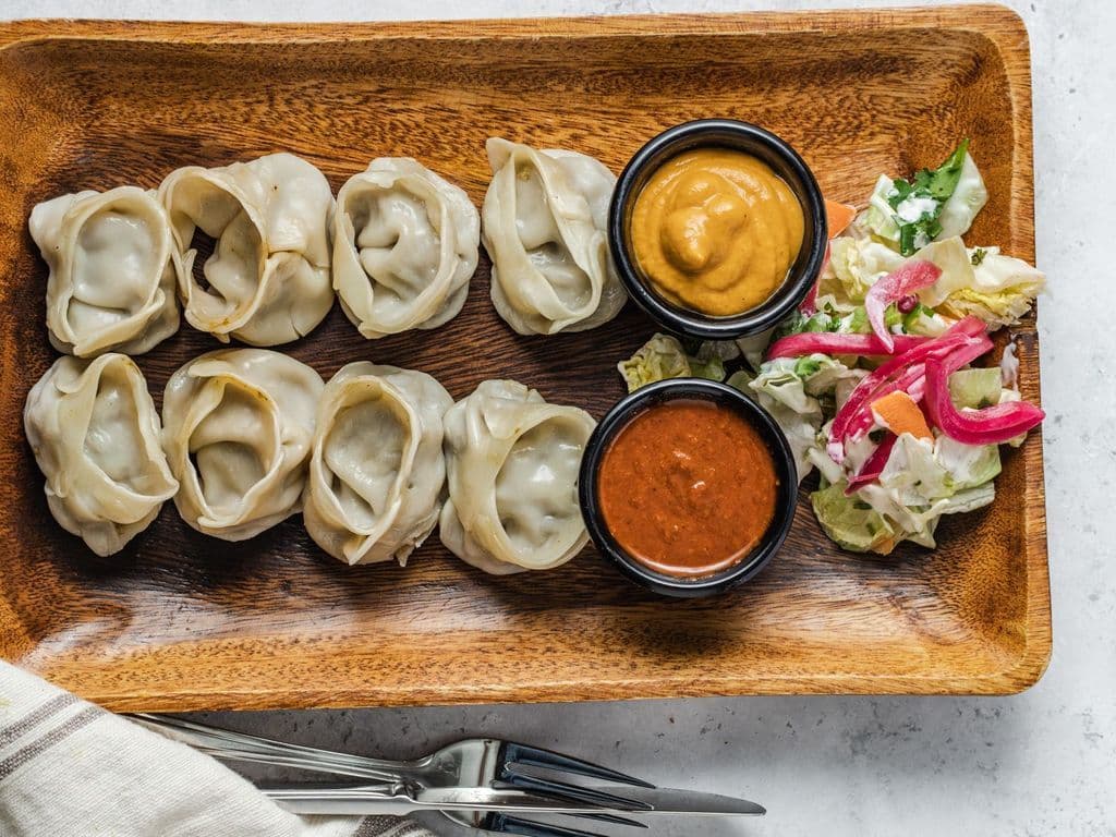 Chicken Steamed Momos