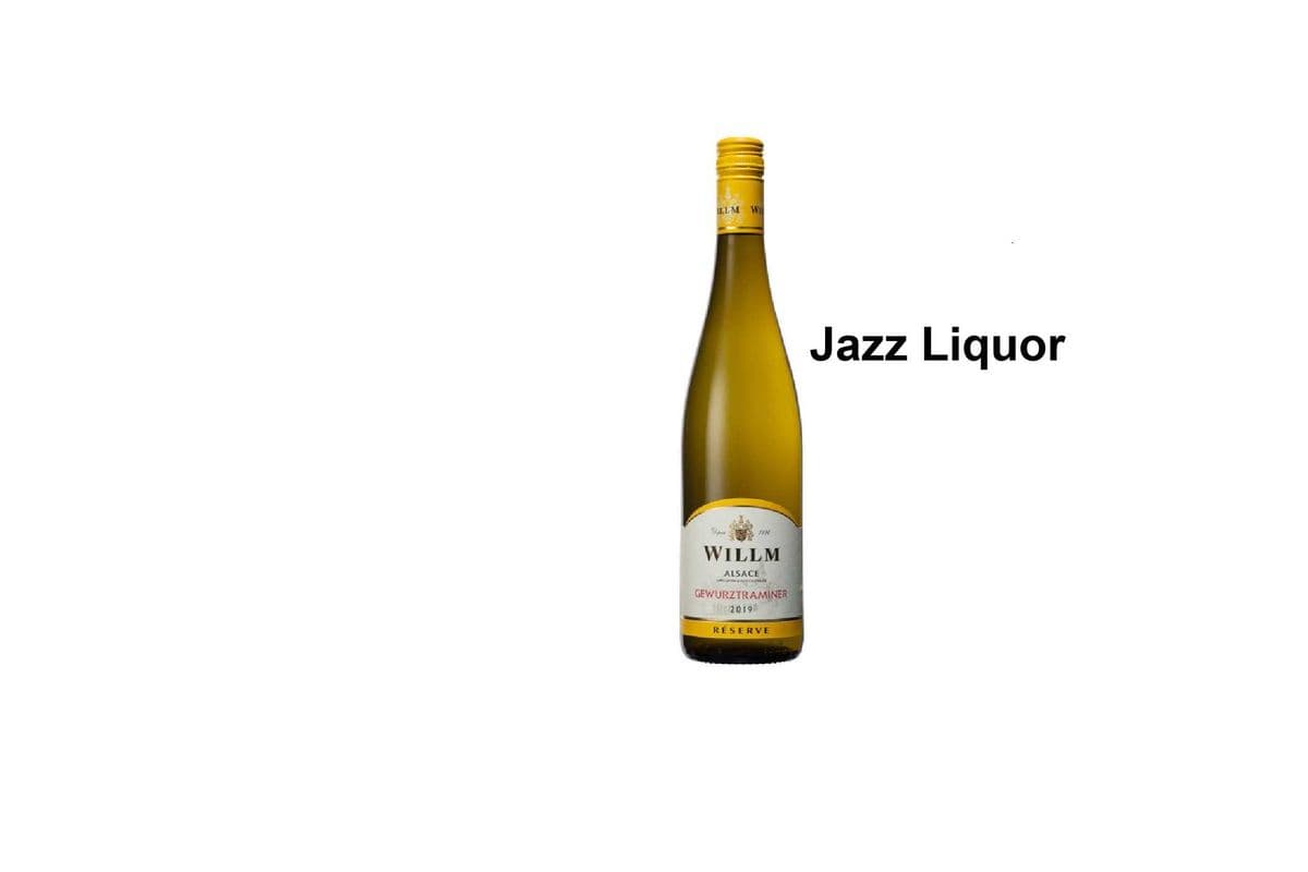 ALSACE WILLM GEWURZTRAMINER 750ML (1 x 1x750ML)