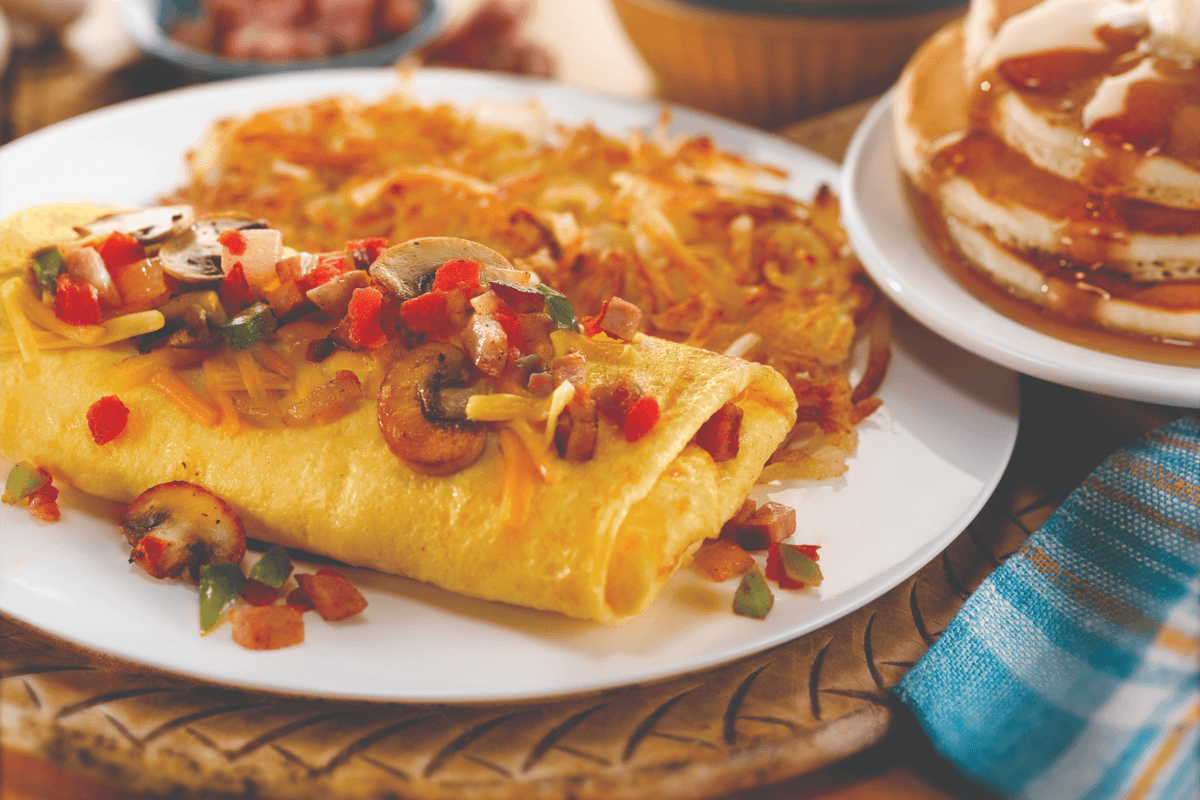 The Everything Omelette