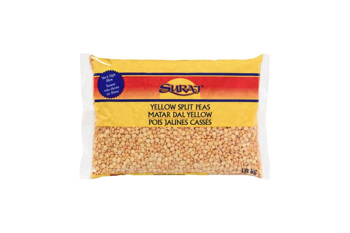 Yellow Split Peas - Chana Dal (4 lbs)