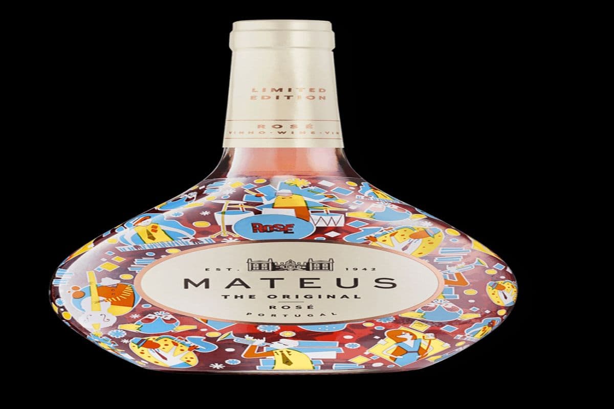 MATEUS ORIGINAL LIMITED EDITION VINHO ROSE WINE (750ML) 11.0% ABV (1 x 750 mL)