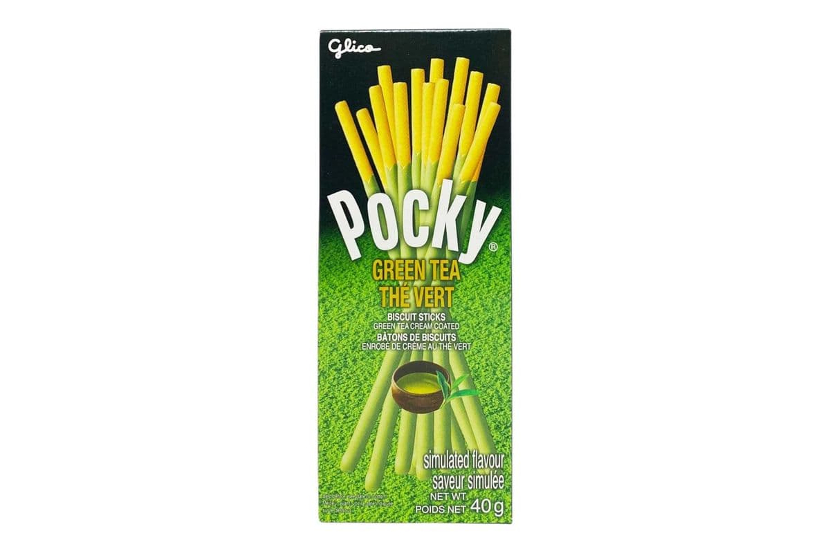 Pocky Green Tea (40gm) (200 Cal)