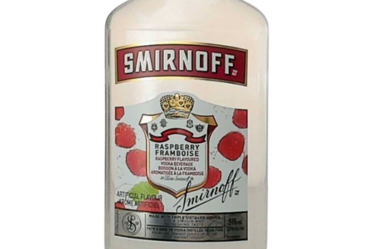 Smirnoff Vodka- Raspberry (1 x 375 ml Bottle)
