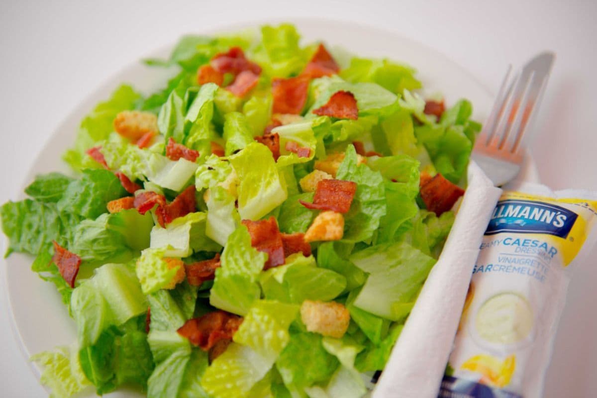 Half Ceasar Salad
