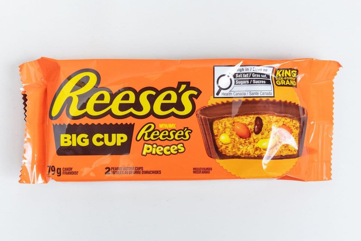 Reese's Big Cup Reese's Pieces (79 g)