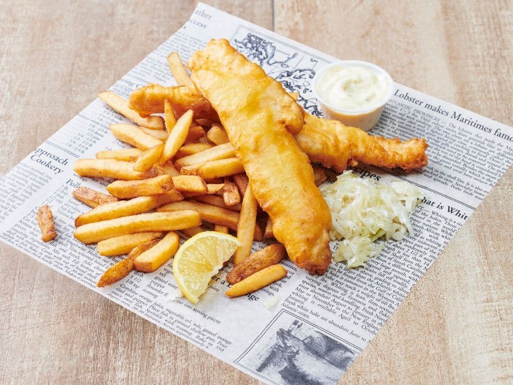 2 piece Haddock & Chips