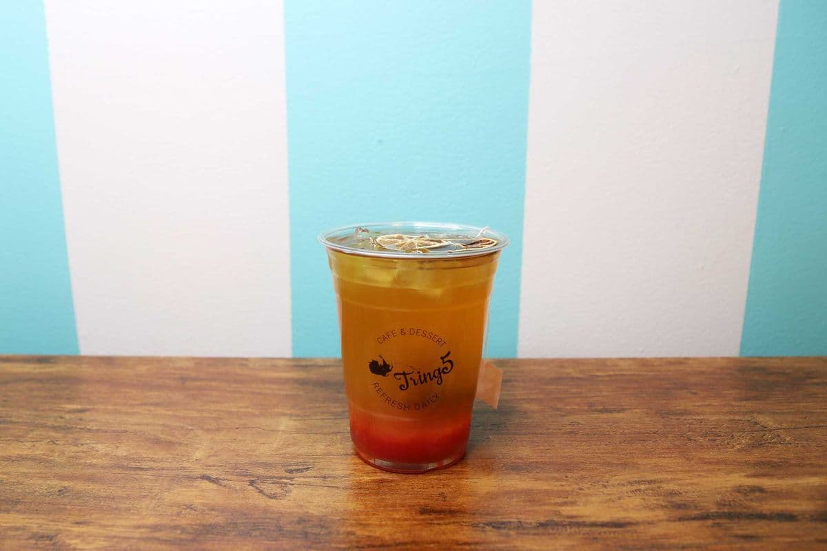Iced Grapefruit Cream Earl Grey