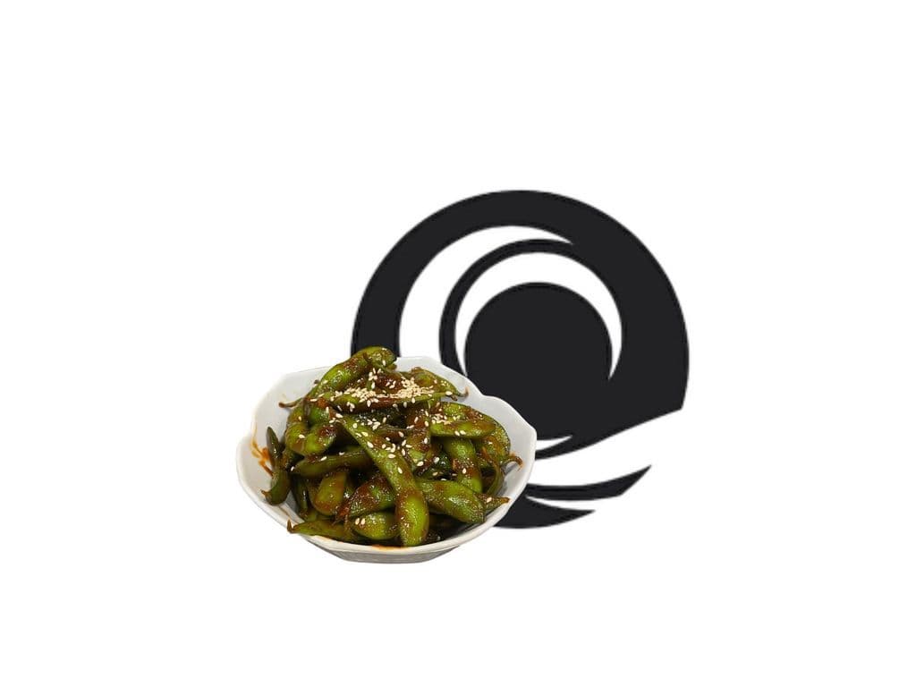 Garlic Edamame