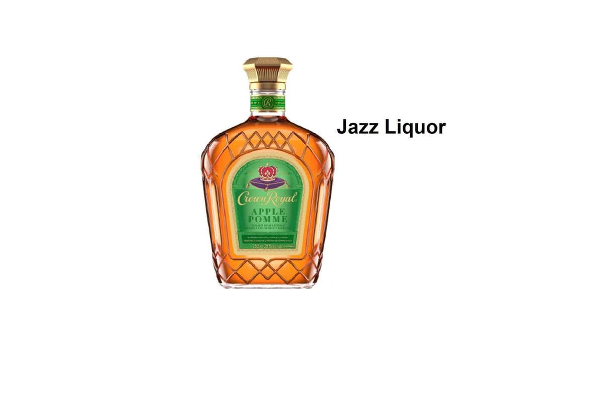 CROWN ROYAL APPLE 750ML (1 x 1x750ML)