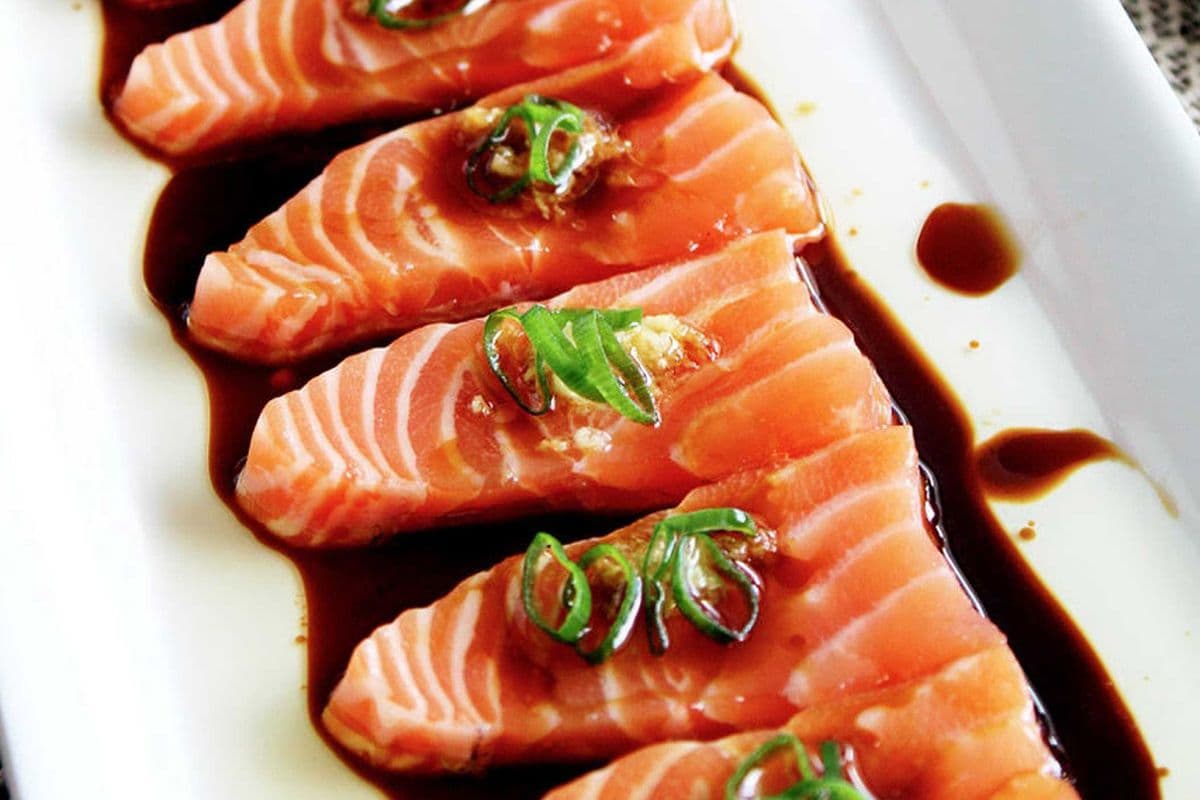 New Style Sashimi