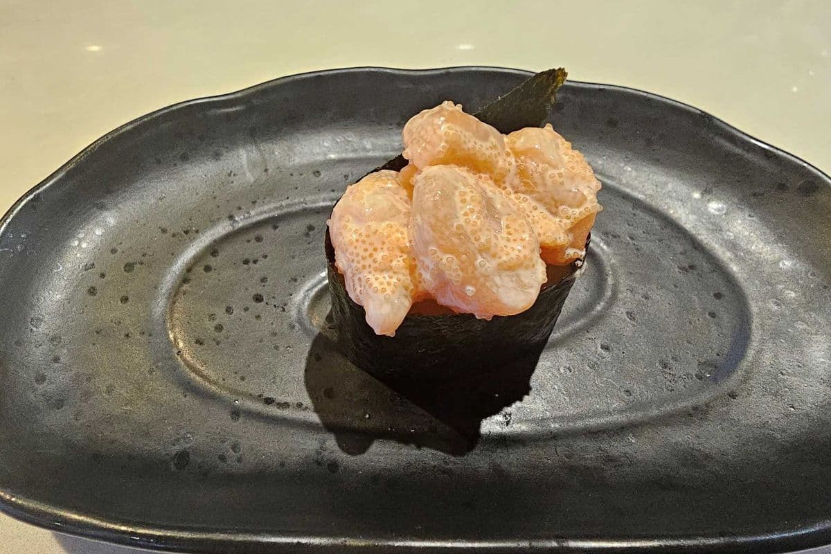 Chopped Scallop Sushi