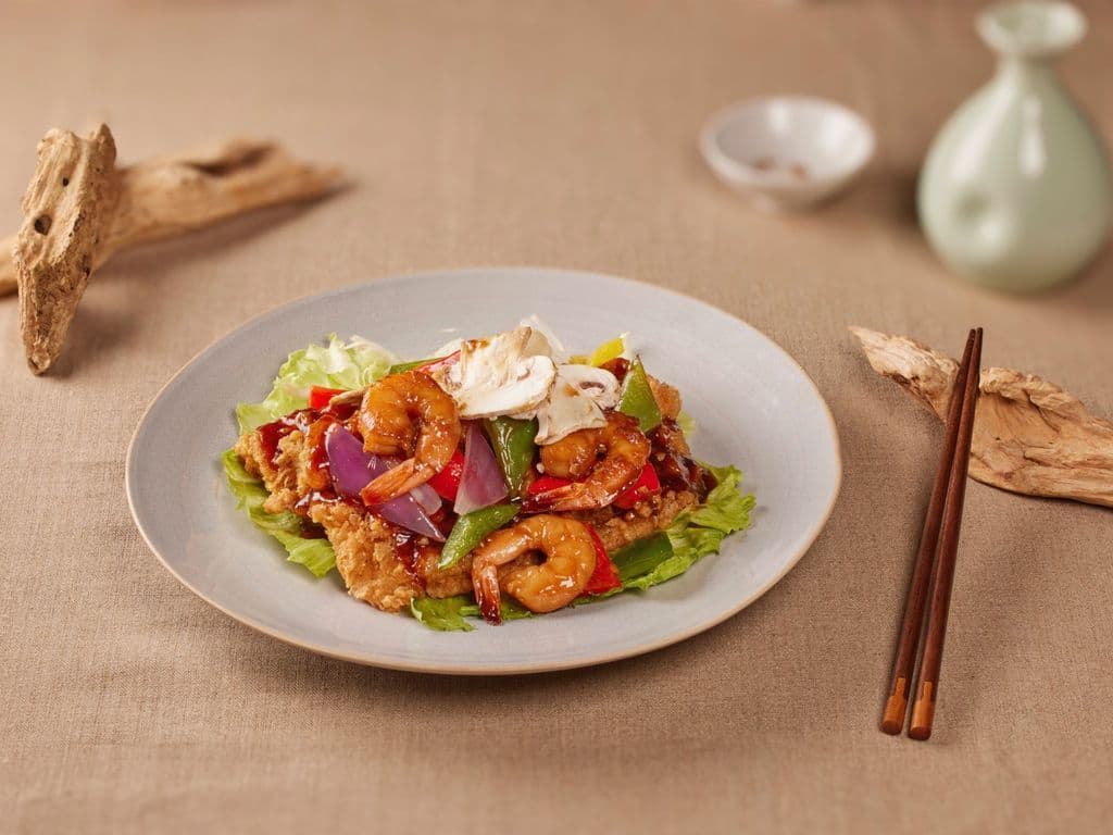 Thai Basil Fish