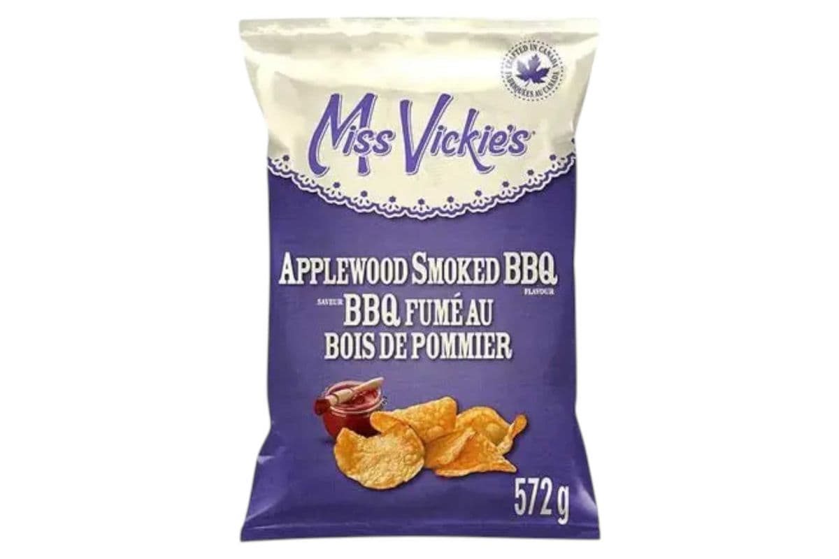 Miss Vickie's Applewood Smoked BBQ (200gm) (260 Cal)