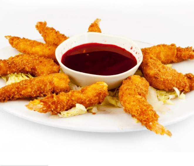 Deep-Fried Shrimp