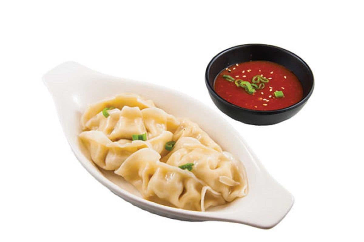 A13. Dumplings au beurre d'arachides (3 mcx)